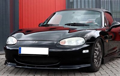 LAME DE PARE CHOC AVANT MAZDA MX5 NB PHASE 1 "ING LINE" (1998/2001)