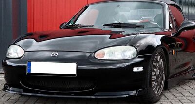 LAME DE PARE CHOC AVANT MAZDA MX5 NB PHASE 1 "ING LINE" CUPWINGS (1998/2001)