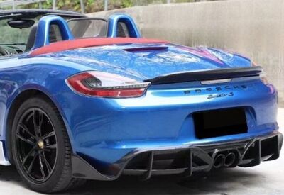 BECQUET CARBONE PORSCHE BOXSTER 981 (2012/2016)