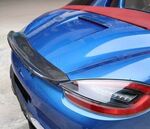 BECQUET CARBONE PORSCHE BOXSTER 981 (2012/2016)