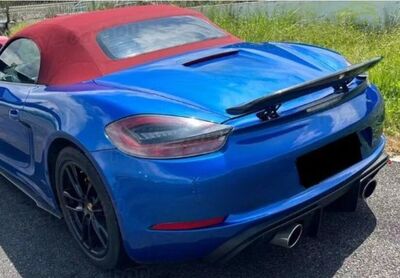BECQUET CARBONE PORSCHE BOXSTER 981 (2012/2016)