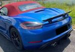 BECQUET CARBONE PORSCHE BOXSTER 981 (2012/2016)