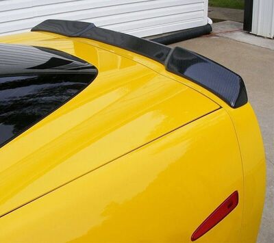 BECQUET DE COFFRE CHEVROLET CORVETTE C6 / ZR1 (2005/2013)