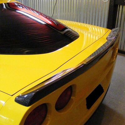 BECQUET DE COFFRE CHEVROLET CORVETTE C6 / ZR1 (2005/2013)