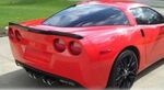 BECQUET DE COFFRE CHEVROLET CORVETTE C6 / ZR1 (2005/2013)