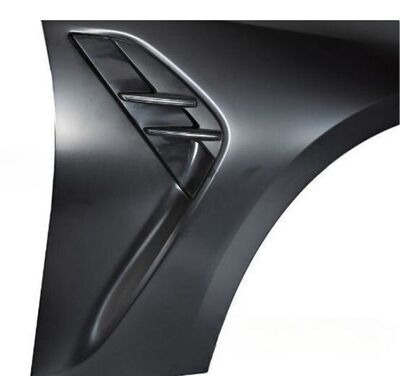 JEU D'AILES AVANT EN METAL BMW SERIE 3 G20/G21 PHASE 1 LOOK M4 (2019/06-2022)
