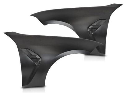 JEU D'AILES AVANT EN METAL BMW SERIE 3 G20/G21 PHASE 1 LOOK M4 (2019/06-2022)
