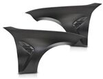 JEU D'AILES AVANT EN METAL BMW SERIE 3 G20/G21 PHASE 1 LOOK M4 (2019/06-2022)