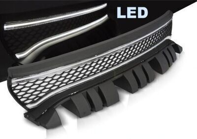 CALANDRE SANS SIGLE A LEDS DODGE CHARGER (2014/2023)