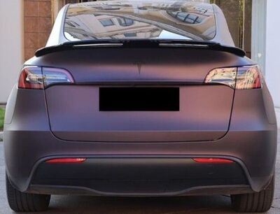BECQUET DE COFFRE TESLA MODEL Y SPORTDESIGN (2020/2023)