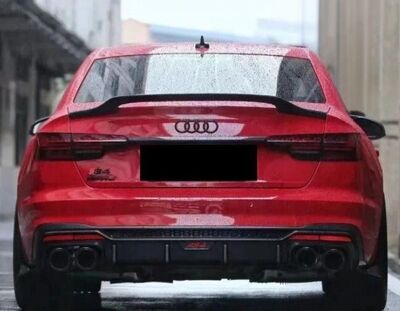 BECQUET DE COFFRE CARBONE AUDI A4 B9 8W BERLINE MAXI EVO (2015/2024)