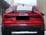 BECQUET DE COFFRE CARBONE AUDI A4 B9 8W BERLINE MAXI EVO (2015/2024)