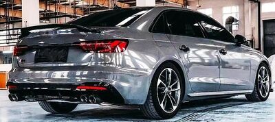 BECQUET DE COFFRE CARBONE AUDI A4 B9 8W BERLINE MAXI EVO (2015/2024)