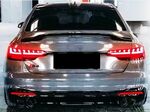 BECQUET DE COFFRE CARBONE AUDI A4 B9 8W BERLINE MAXI EVO (2015/2024)