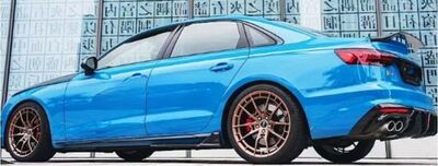 BECQUET DE COFFRE CARBONE AUDI A4 B9 8W BERLINE MAXI EVO (2015/2024)