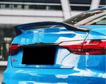 BECQUET DE COFFRE CARBONE AUDI A4 B9 8W BERLINE MAXI EVO (2015/2024)