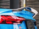 BECQUET DE COFFRE CARBONE AUDI A4 B9 8W BERLINE MAXI EVO (2015/2024)