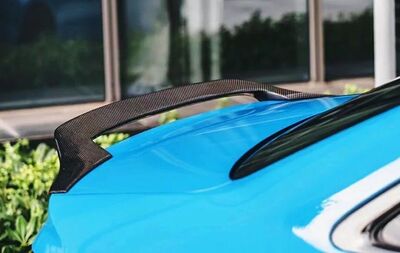 BECQUET DE COFFRE CARBONE AUDI A4 B9 8W BERLINE MAXI EVO (2015/2024)