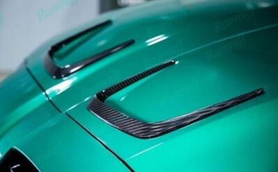 ENJOLIVEURS DE BOSSAGES DE CAPOT EN CARBONE BMW M3 G80/G81 OU BMW M4 G82/G83 (2021+)