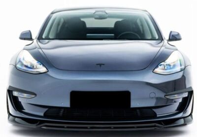 LAME DE PARE CHOC AVANT TESLA MODEL 3 PHASE 1 V3 (2017/08-2023)