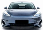LAME DE PARE CHOC AVANT TESLA MODEL 3 PHASE 1 V3 (2017/08-2023)