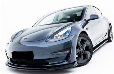 LAME DE PARE CHOC AVANT TESLA MODEL 3 PHASE 1 V3 (2017/08-2023)