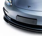 LAME DE PARE CHOC AVANT TESLA MODEL 3 PHASE 1 V3 (2017/08-2023)