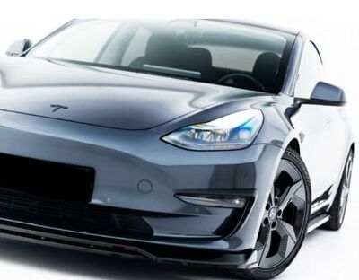 LAME DE PARE CHOC AVANT TESLA MODEL 3 PHASE 1 V3 (2017/08-2023)