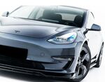 LAME DE PARE CHOC AVANT TESLA MODEL 3 PHASE 1 V3 (2017/08-2023)