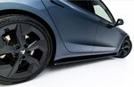 JEU DE BAS DE CAISSE (RAJOUTS EN ABS) TESLA MODEL 3 PROJECT HIGHLAND OU PERFORMANCE PHASE 2 V3 (2024+)