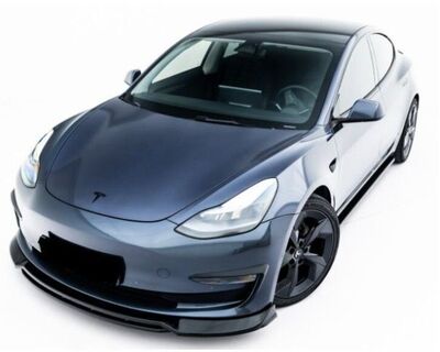 JEU DE BAS DE CAISSE (RAJOUTS EN ABS) TESLA MODEL 3 V1 (2017+)