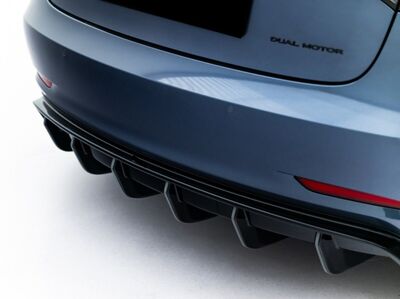 DIFFUSEUR DE PARE CHOC ARRIERE TESLA MODEL 3 PHASE 1 "DTM LOOK" (2017/08-2023)