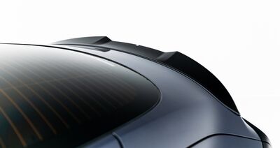 EXTENSION DE BECQUET DE COFFRE TESLA MODEL 3 TYPE "3D GLOSS BLACK" (2017+)