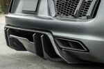 DIFFUSEUR DE PARE CHOC ARRIERE CARBONE AUDI R8 II (2015/2019)