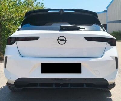 LAME DE PARE CHOC ARRIERE OPEL ASTRA L HATCHBACK STANDARD PHASE 1 "MTD DESIGN" (2022+)