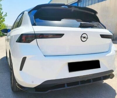 LAME DE PARE CHOC ARRIERE OPEL ASTRA L HATCHBACK STANDARD PHASE 1 "MTD DESIGN" (2022+)