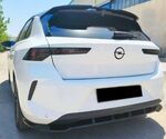 LAME DE PARE CHOC ARRIERE OPEL ASTRA L HATCHBACK STANDARD PHASE 1 "MTD DESIGN" (2022+)