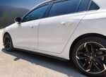 JEU DE BAS DE CAISSE (RAJOUTS EN ABS) OPEL ASTRA L 5 PORTES STANDARD "MTD DESIGN" (2022+)