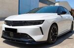 LAME DE PARE CHOC AVANT OPEL ASTRA L STANDARD PHASE 1 "MTD DESIGN" (2022+)