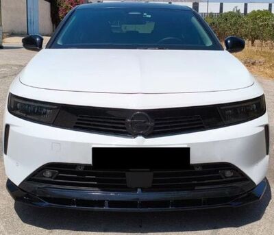 LAME DE PARE CHOC AVANT OPEL ASTRA L STANDARD PHASE 1 "MTD DESIGN" (2022+)