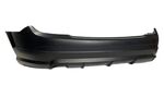 PARE CHOC ARRIERE MERCEDES CLASSE C W204 PHASE 1 (BERLINE OU COUPE) LOOK C63 "DUAL" ou "QUAD" (2007/02-2011)