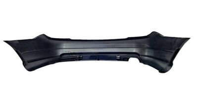 PARE CHOC ARRIERE MERCEDES CLASSE C W204 PHASE 1 (BERLINE OU COUPE) LOOK C63 "DUAL" ou "QUAD" (2007/02-2011)