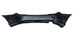 PARE CHOC ARRIERE MERCEDES CLASSE C W204 PHASE 1 (BERLINE OU COUPE) LOOK C63 "DUAL" ou "QUAD" (2007/02-2011)