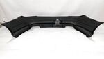 PARE CHOC ARRIERE MERCEDES CLASSE C W204 PHASE 1 (BERLINE OU COUPE) LOOK C63 "DUAL" ou "QUAD" (2007/02-2011)