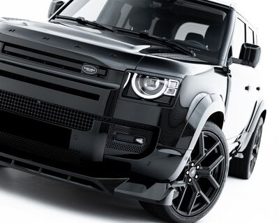 LAME DE PARE CHOC AVANT LAND ROVER DEFENDER MK4 PHASE 1 (2020+)