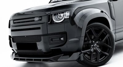 LAME DE PARE CHOC AVANT LAND ROVER DEFENDER MK4 PHASE 1 (2020+)
