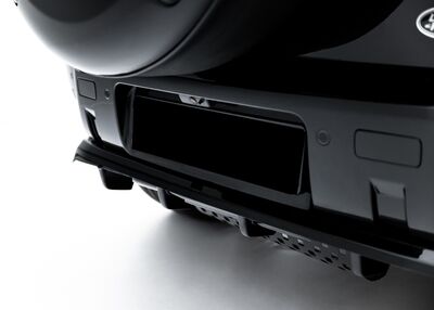 LAME DE PARE CHOC ARRIERE LAND ROVER DEFENDER MK4 PHASE 1 "DTM LOOK" (2020+)