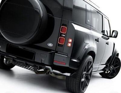 LAME DE PARE CHOC ARRIERE LAND ROVER DEFENDER MK4 PHASE 1 "DTM LOOK" (2020+)