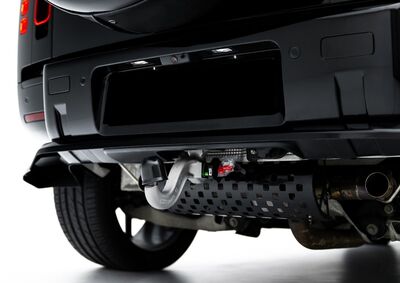 LAME DE PARE CHOC ARRIERE LAND ROVER DEFENDER MK4 PHASE 1 "DTM LOOK" (2020+)