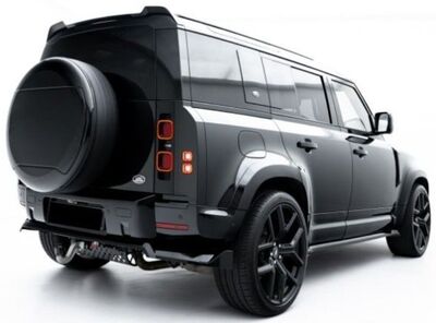 LAME DE PARE CHOC ARRIERE LAND ROVER DEFENDER MK4 PHASE 1 "DTM LOOK" (2020+)